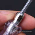 Double Head Screwdriver Transparent PVC Handle Custom Logo